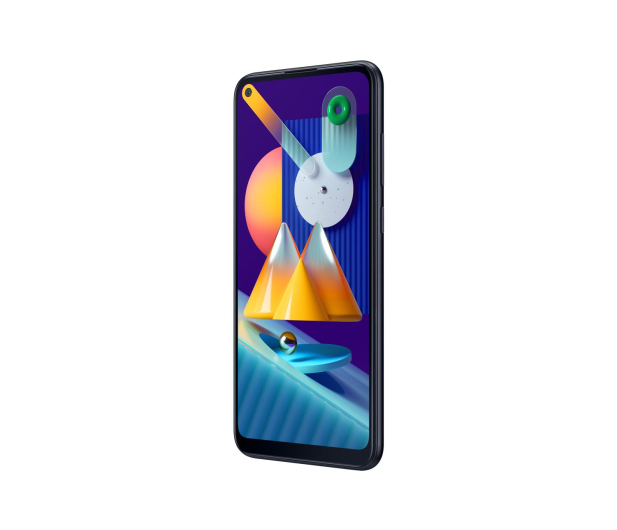 Samsung Galaxy M11 SM-M115F czarny - 594348 - zdjęcie 4